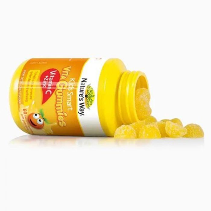 Kẹo dẻo Vita hỗ trợ bổ sung vitamin C và kẽm cho bé