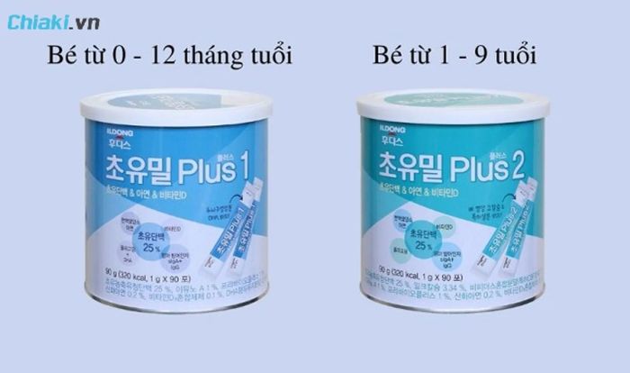 Sữa non ILDong Foodis CHOYUMEAL Plus