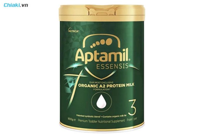 Sữa tăng chiều cao cho bé 1 tuổi Aptamil Essensis Organic A2 Protein Milk số 3