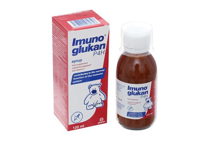 Siro Imunoglukan - Bảo vệ sức khỏe cho bé yêu