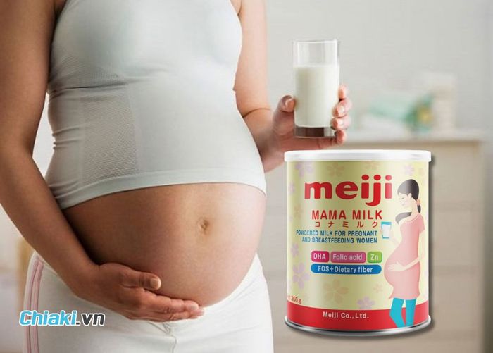 Sữa bầu Meiji Mama Milk