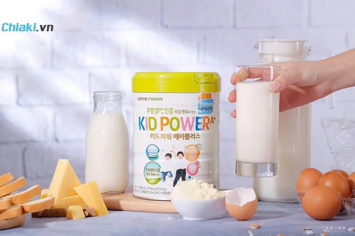 Sản phẩm Sữa Kid Power A+