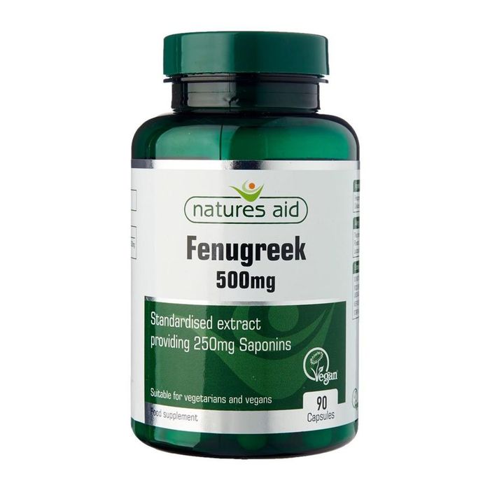 Viên uống lợi sữa Fenugreek của Natures Aid