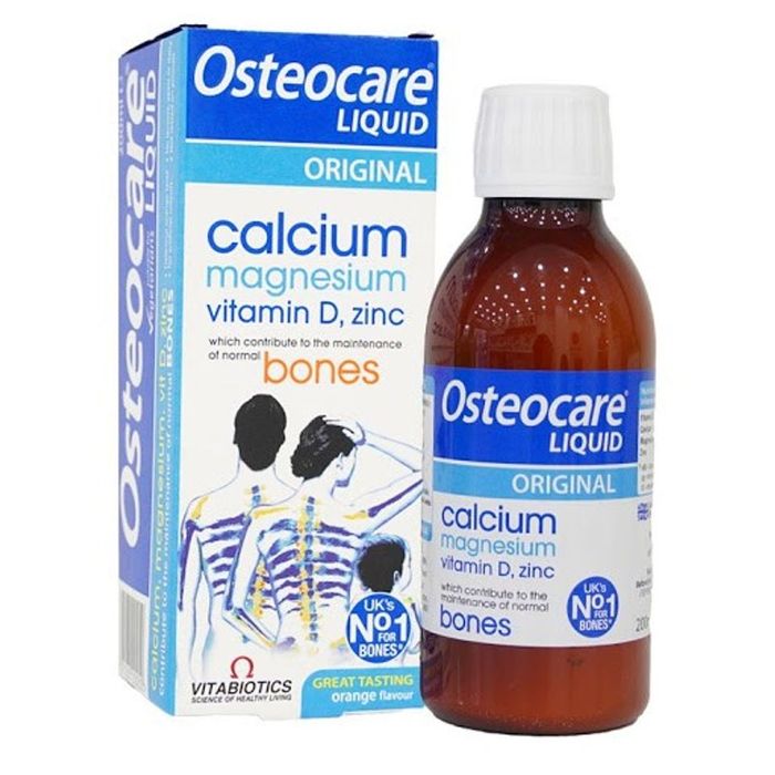 Osteocare - hỗ trợ mẹ bầu với canxi