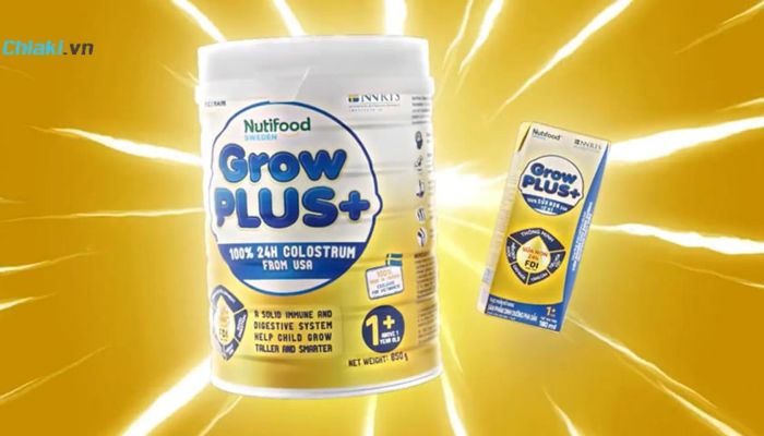 Sữa non Grow PLUS+ dành cho trẻ sơ sinh