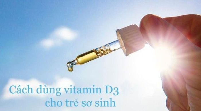 Cách bổ sung vitamin D3 cho trẻ sơ sinh khá đơn giản, nhưng nhiều phụ huynh lại không biết điều này