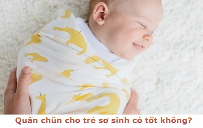 Quấn chũn: Giải pháp cho việc trẻ sơ sinh ngủ ngon?