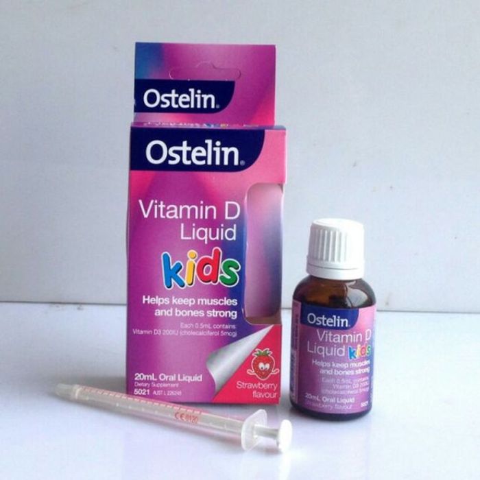 vitamin Ostelin D3