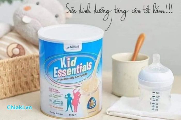 Sữa Kid Essentials Nestle Úc dành cho bé từ 1 - 10 tuổi