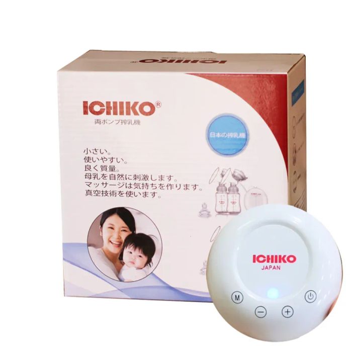 Máy hút sữa điện đôi Ichiko M03 bản nâng cấp, cách kích sữa mẹ bằng máy hút sữa, phương pháp kích sữa bằng máy hút sữa