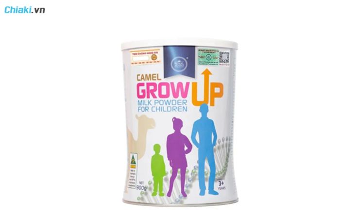 sữa tăng chiều cao cho bé 3 tuổi Royal Ausnz Camel Grow Up Milk Powder