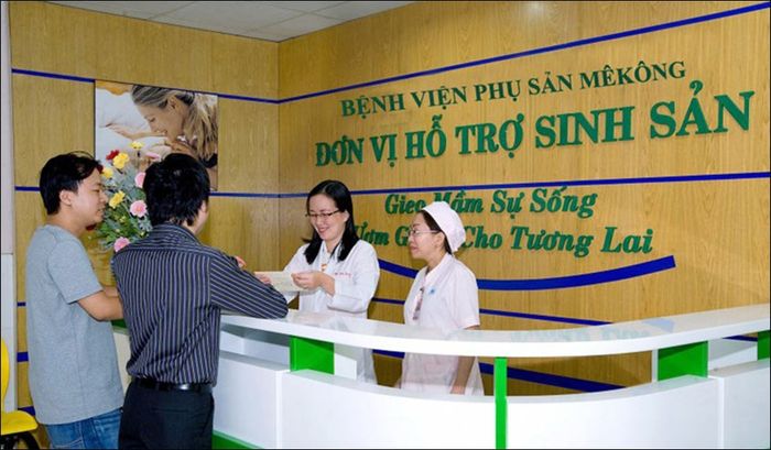 Chuẩn bị giấy tờ cần thiết khi đi sinh ở Bệnh viện Phụ sản MêKông