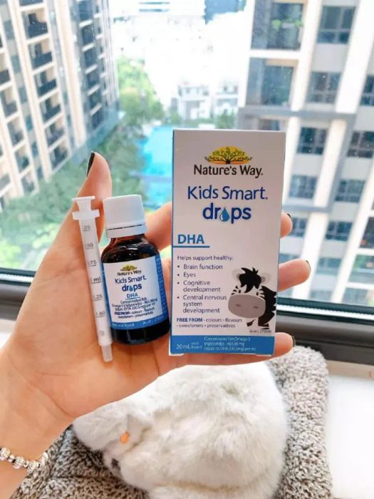 DHA dạng nhỏ giọt Kids Smart DHA Drops