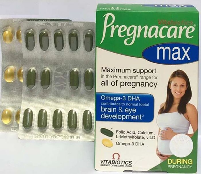 Đánh giá Pregnacare Max: Hiệu quả, thành phần và giá cả