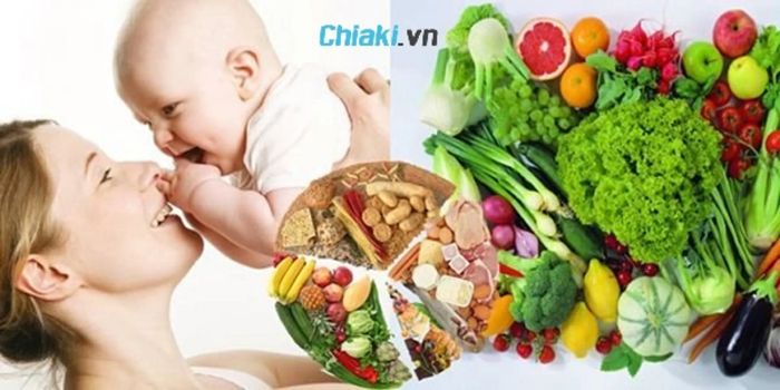 Chế độ ăn ảnh hưởng như thế nào đến sữa mẹ?