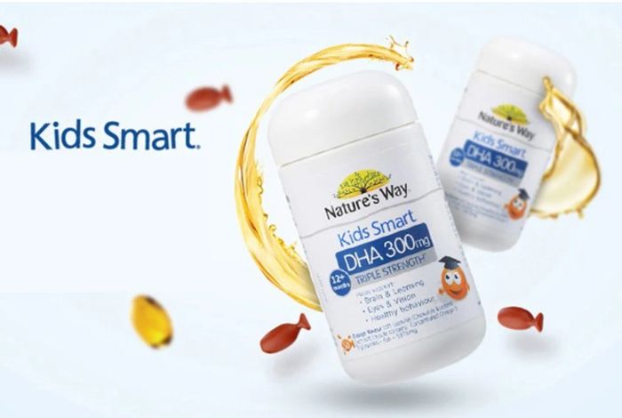 DHA dạng kẹo nhai Kids Smart DHA 300mg