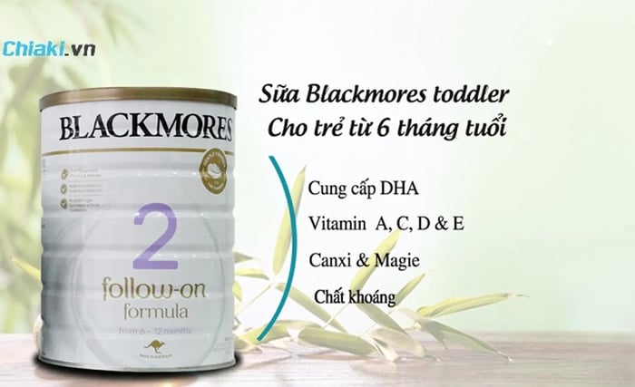 Sữa Blackmores số 2