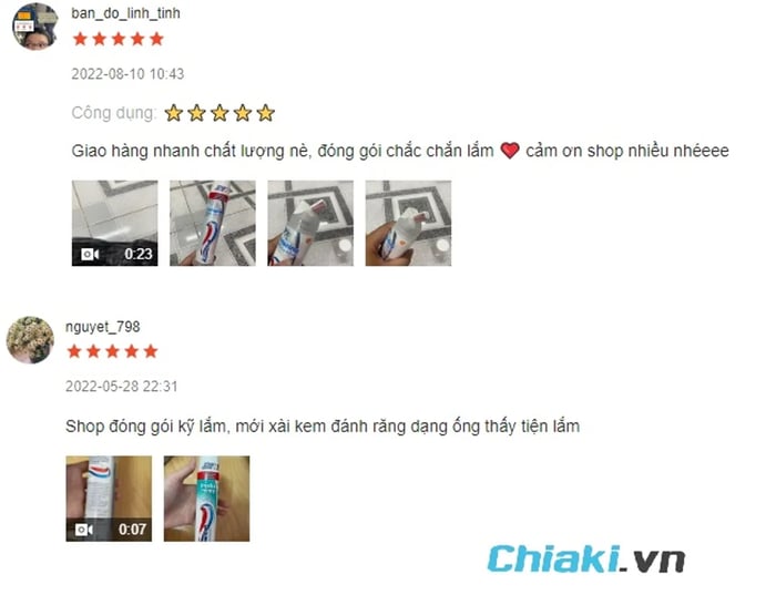 Review Kem đánh răng sạch mảng bám cho bé Aquafresh