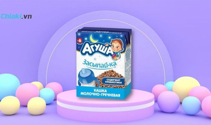 Sữa uống đêm tăng cân Agusa