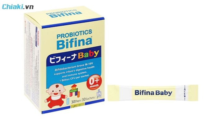 Cốm Bifina Baby giúp cải thiện tình trạng biếng ăn ở trẻ sơ sinh và trẻ nhỏ