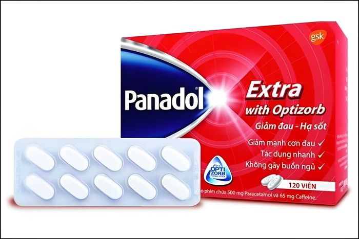 Panadol là một loại thuốc chứa thành phần paracetamol được phân phối phổ biến