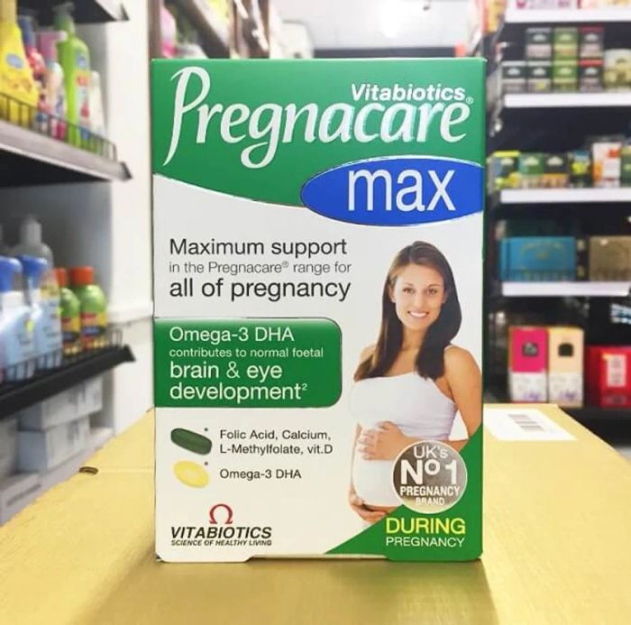 Pregnacare Max giá bao nhiêu?