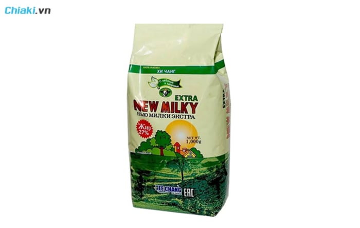 Sữa tăng cân Extra New Milky dành cho trẻ 12 tuổi