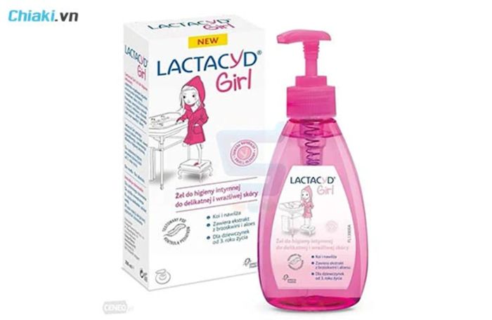 Dung dịch vệ sinh cho bé Lactacyd Girl