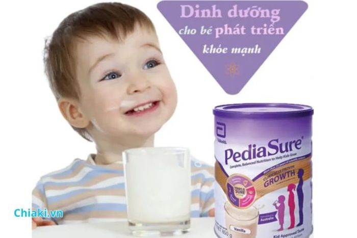 Sữa bột PediaSure Úc dành cho trẻ từ 1 đến 10 tuổi