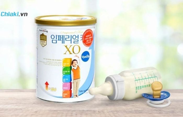 Sản phẩm Sữa XO Kid cho trẻ từ 1 đến 9 tuổi