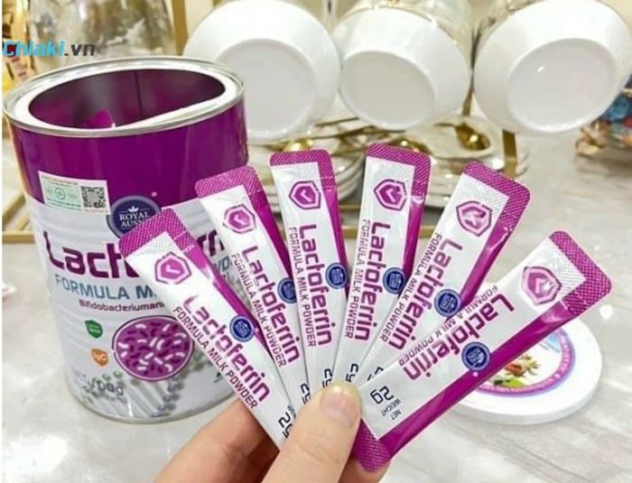 Sữa hỗ trợ tăng cường đề kháng Royal Ausnz Lactoferrin Formula Milk BB-12