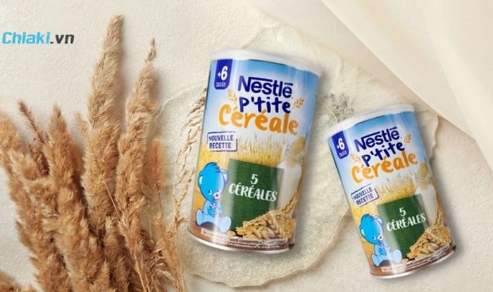 Nestle P’tite Céréale