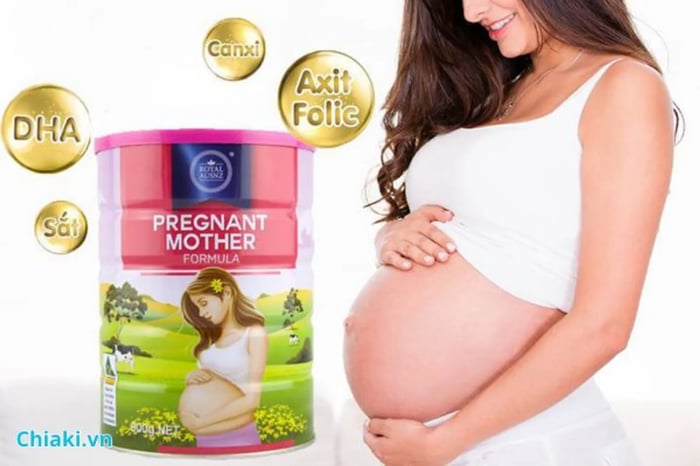 Sữa bầu Royal Ausnz Pregnant Mother Formula ít đường