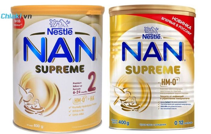 Sữa NAN Supreme Pro số 2 5HMO