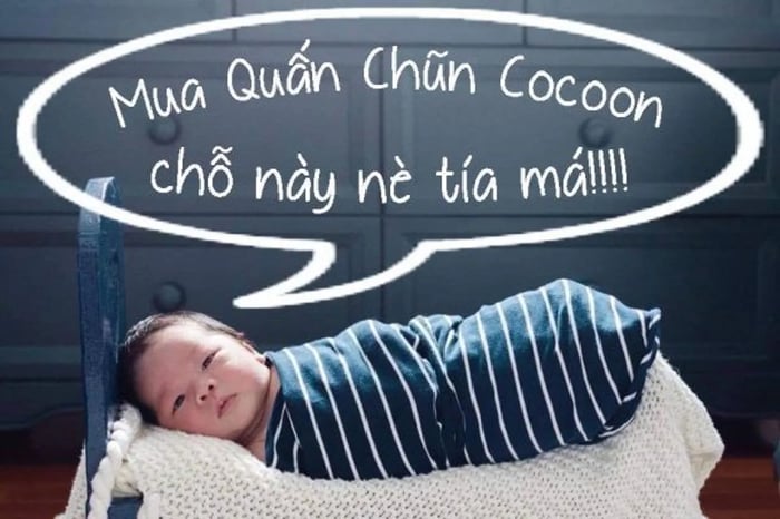 Quấn chũn Cocoon chính hãng tại Mytour