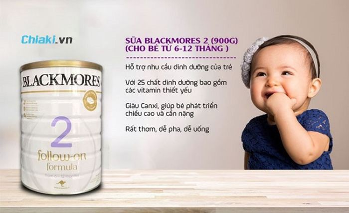 Sữa Blackmores số 2