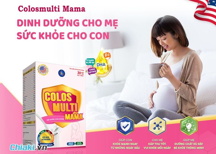 Sữa bầu Colosmulti Mama