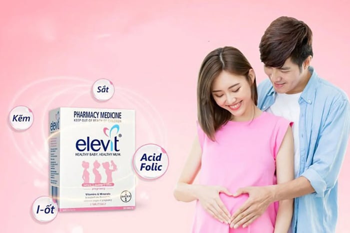 Có nên sử dụng Elevit trước khi mang thai không