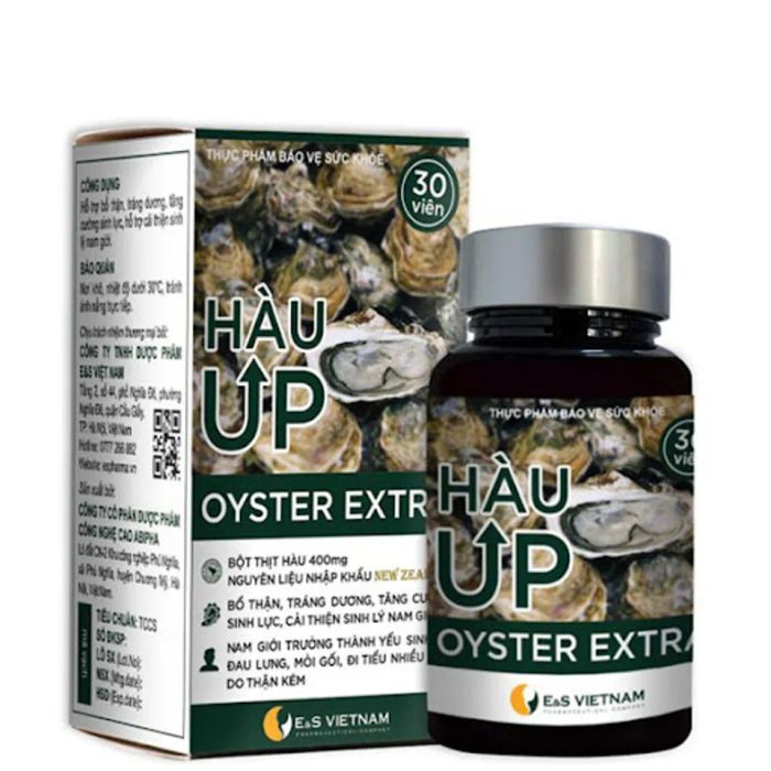 Tinh Chất Hàu UP Oyster Extra Bổ Thận Tráng Dương