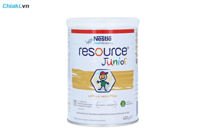 Sữa tăng cân dành cho trẻ 12 tuổi Resource Junior