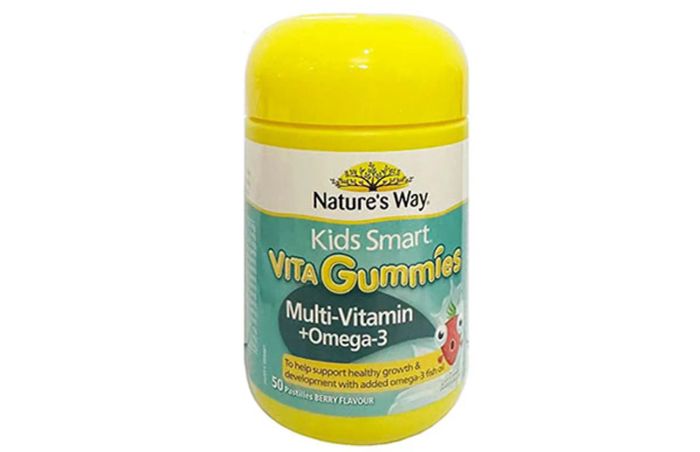 Omega 3 cho bé Vita Gummies Omega3 Nature's Way