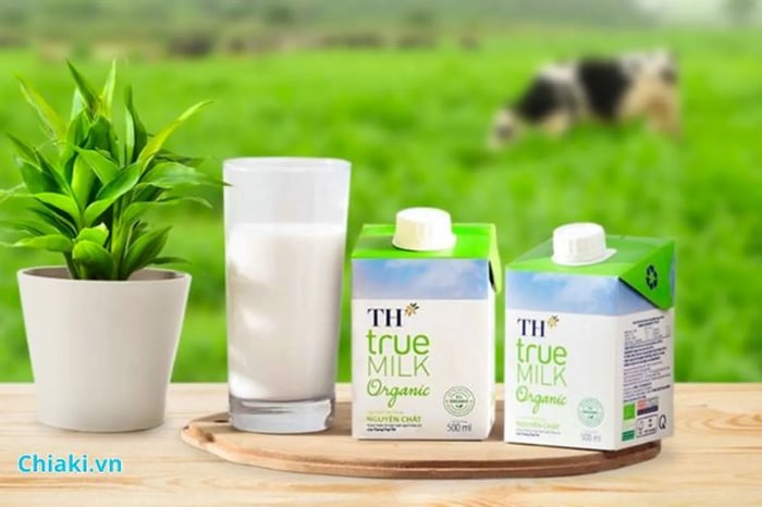 Sữa tươi không đường của TH True Milk