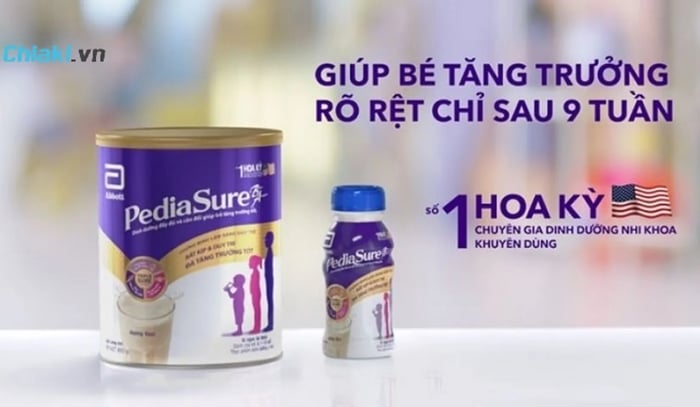 Sữa bột PediaSure từ Úc