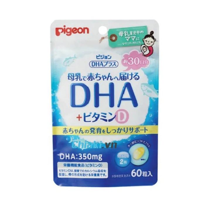 DHA cho phụ nữ mang thai của Pigeon Nhật Bản