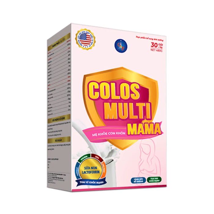 Sữa Bột Bà Bầu Colosmulti Mama Việt Nam