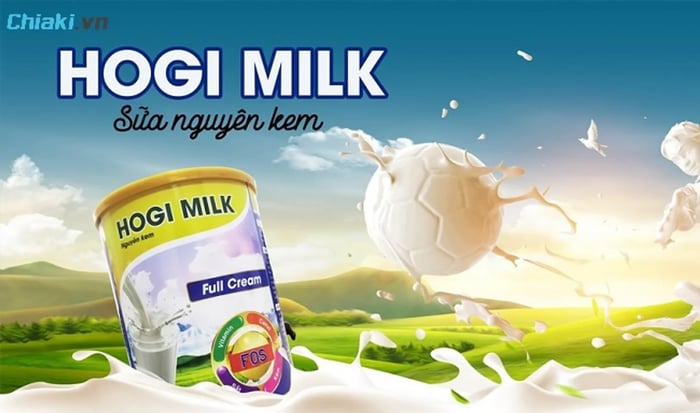 Sữa bột nguyên kem Hogi Milk Full Cream là sản phẩm giúp tăng hấp thụ dinh dưỡng cho người gầy, người ốm yếu hoặc đang suy nhược.