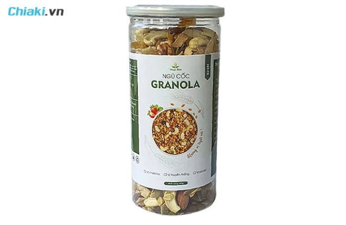 Ngũ Cốc Cho Bà Bầu Granola Hapi Bee: Sức Khỏe Từ Thiên Nhiên