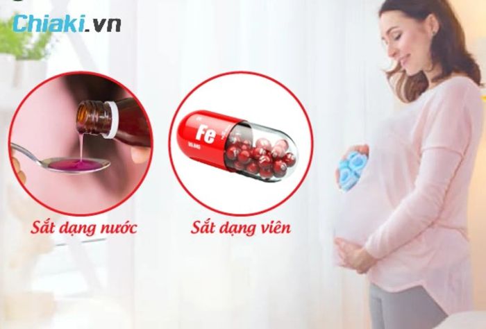 Thuốc Sắt Cho Phụ Nữ Mang Thai Dạng Nước, Tại Sao Nên Lựa Chọn?