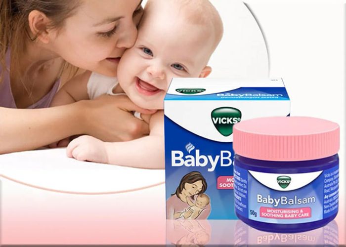 Dầu baby balsam có thể sử dụng cho trẻ sơ sinh không?