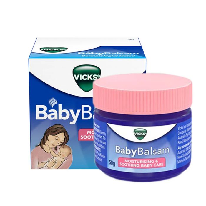 Thông tin về dầu Vicks Baby Balsam